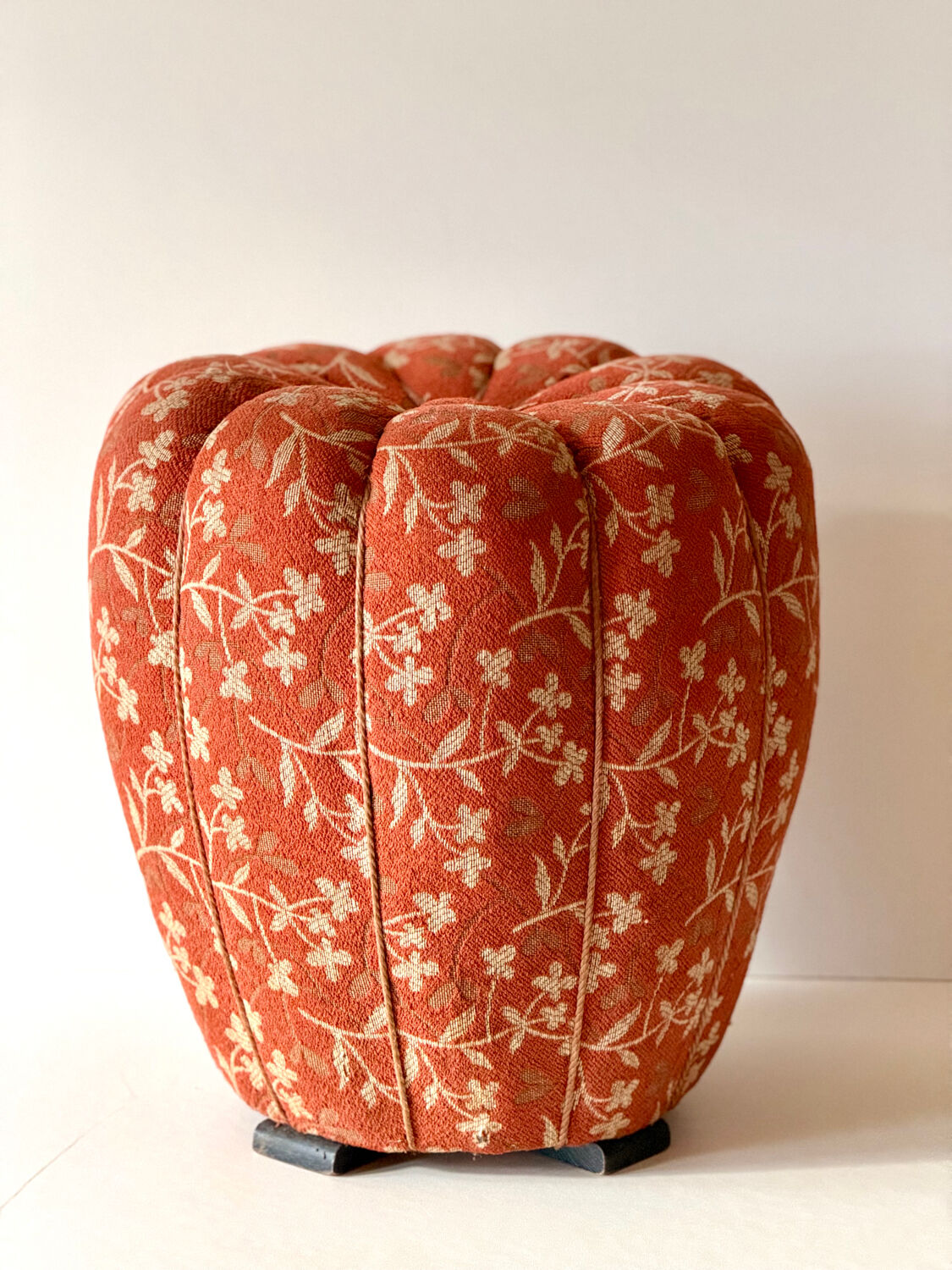 Vintage Tabouret by Jindrich Halabala