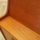Teak secretary, Danish design, 1960s, designer: Arne Wahl Iversen, manufact