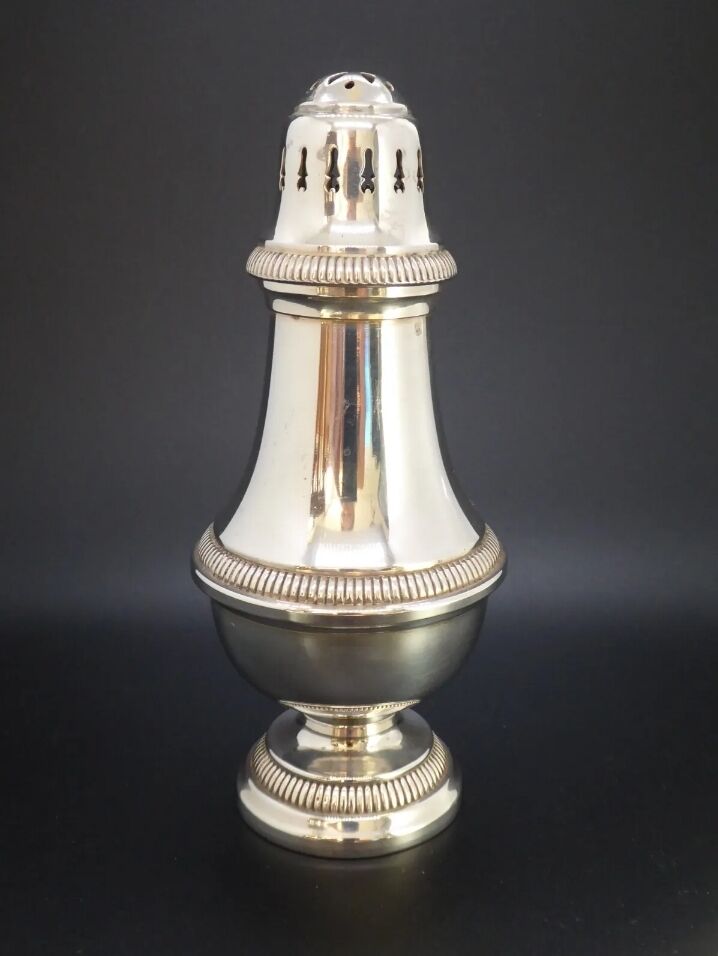 Silver metal sprinkler