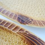 Vintage Fish Serving Plate: KIL Yugoslavia Mid-Century Tableware