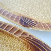 Vintage Fish Serving Plate: KIL Yugoslavia Mid-Century Tableware