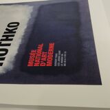 Affiche d'Exposition Mark ROTHKO