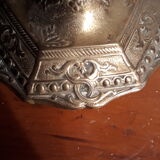Old bronze lamp