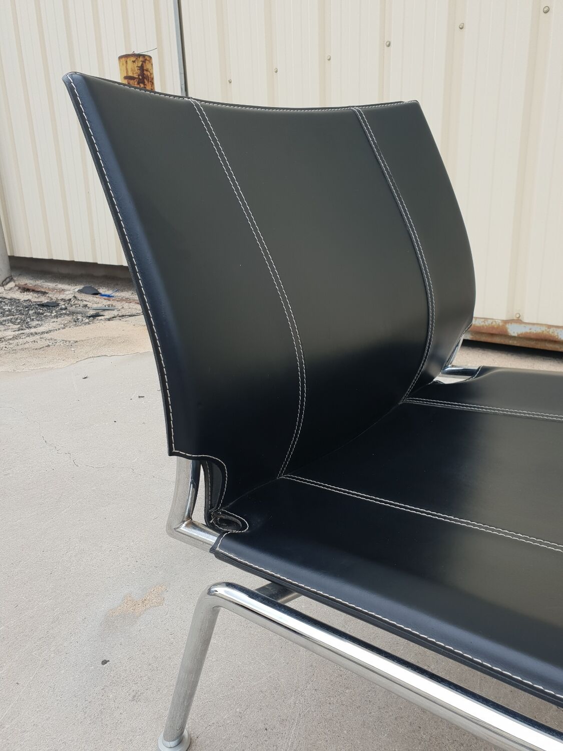 Pair of Cattelan Italy edition low chairs