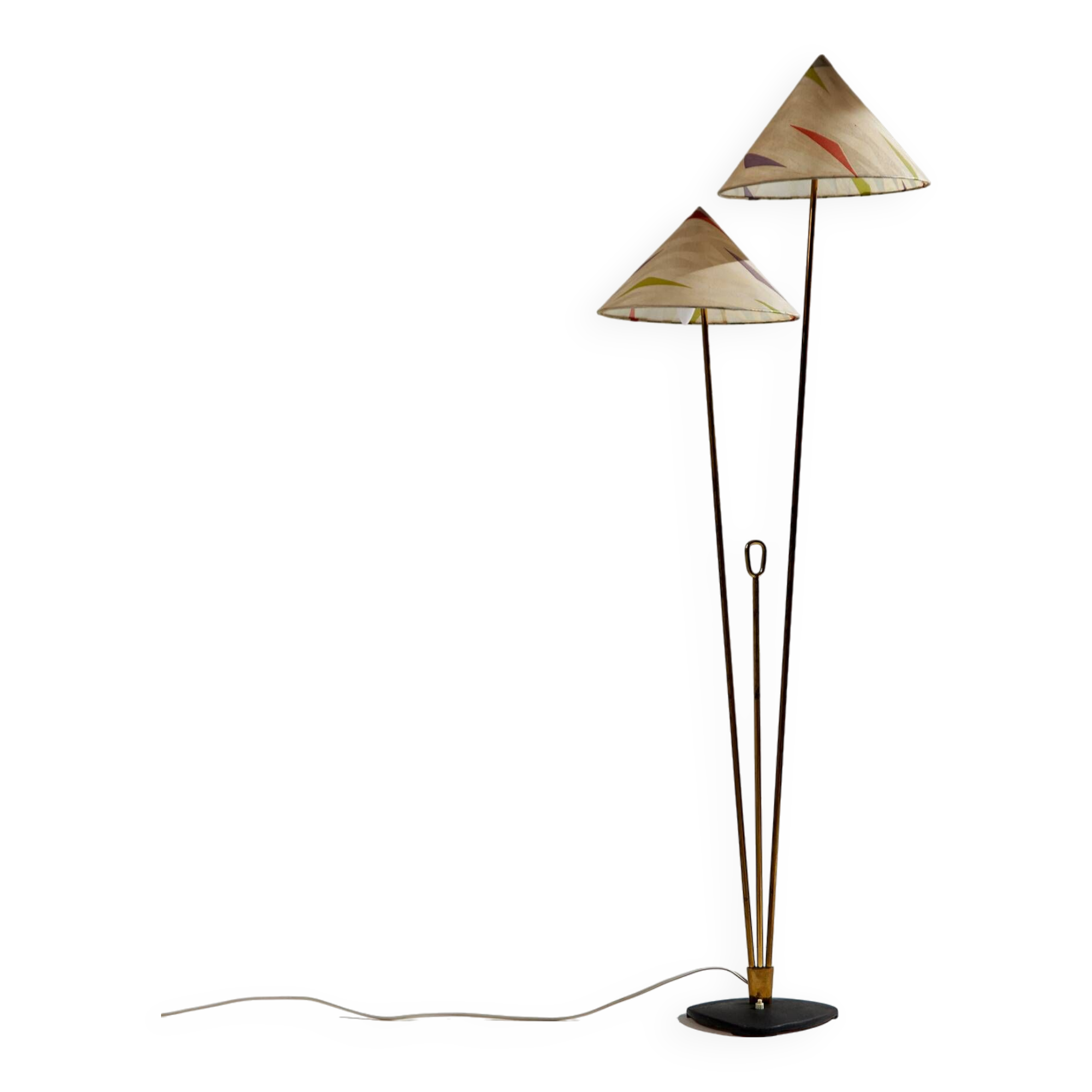 Brass floor lamp by rupert nikoll (mk9328)