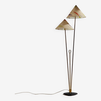 Brass floor lamp by rupert nikoll (mk9328)