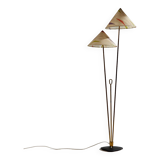 Lampadaire en laiton par rupert nikoll (mk9328)