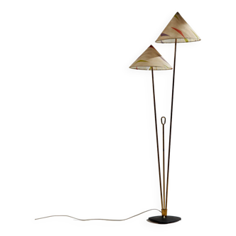 Brass floor lamp by rupert nikoll (mk9328)