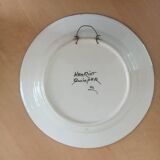 Henriot Quimper plate