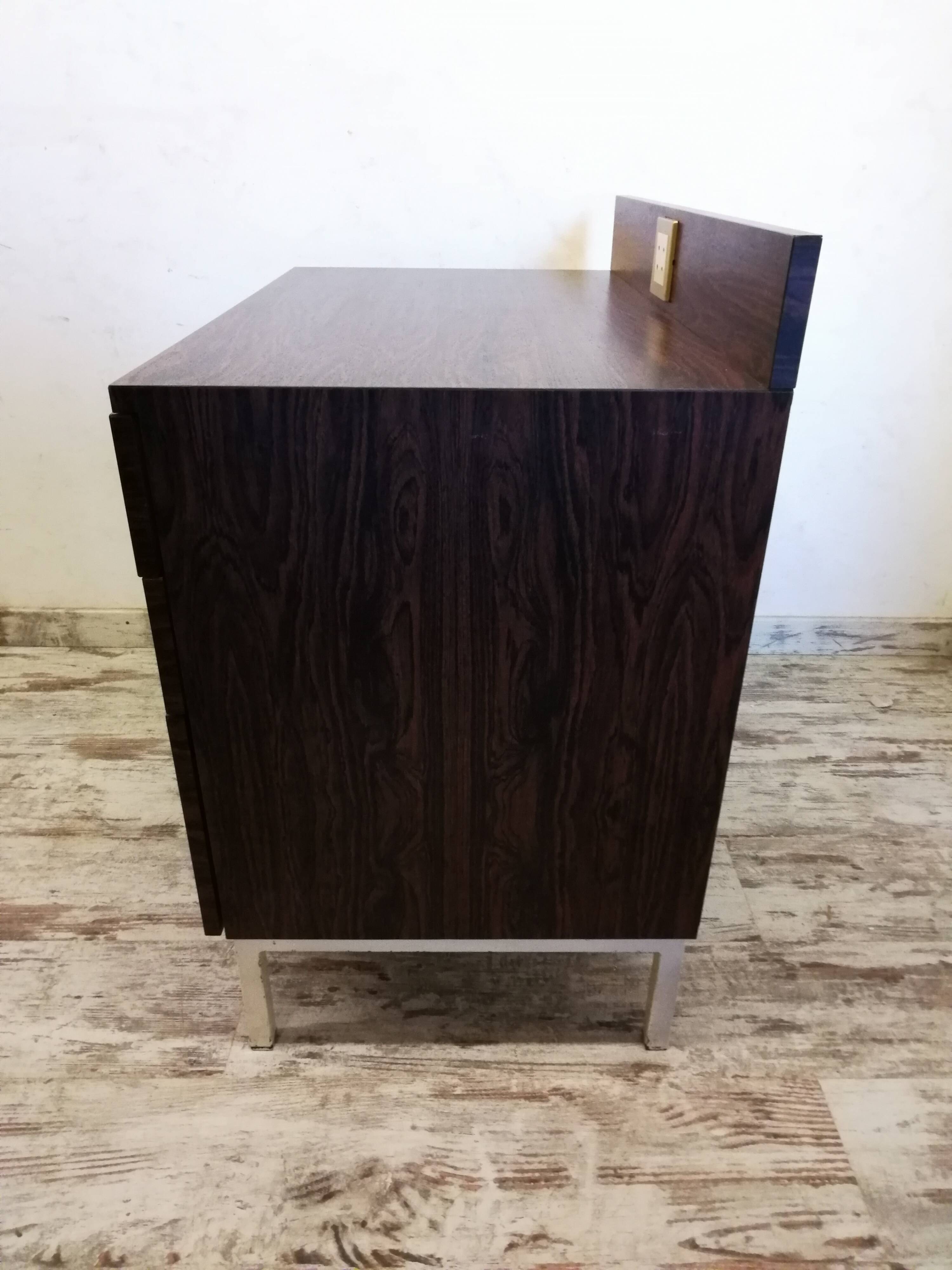 Vintage Scandinavian style chest of drawers