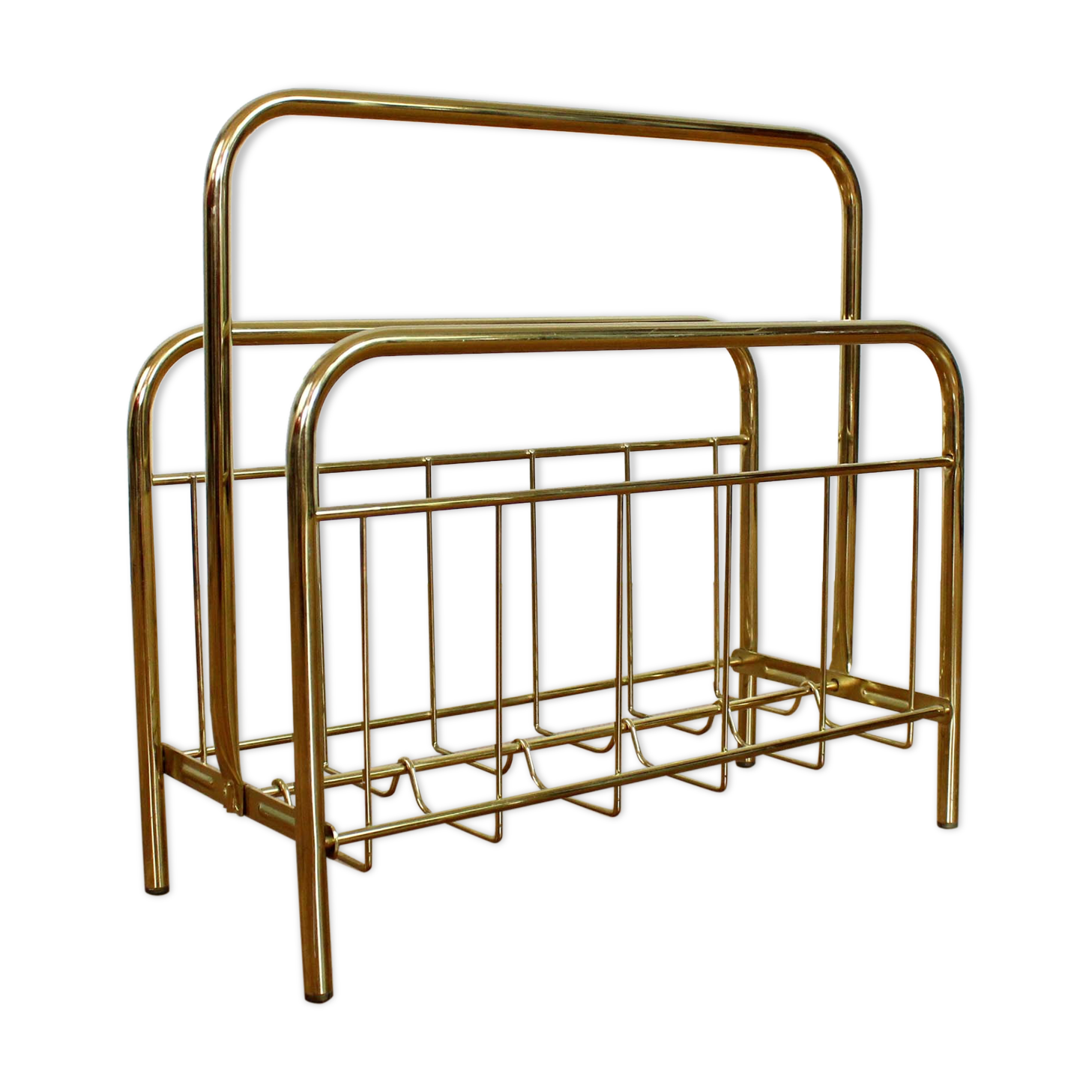 Door magazines brass