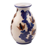 Vintage porcelain vase Knödgen Fine Ceramics