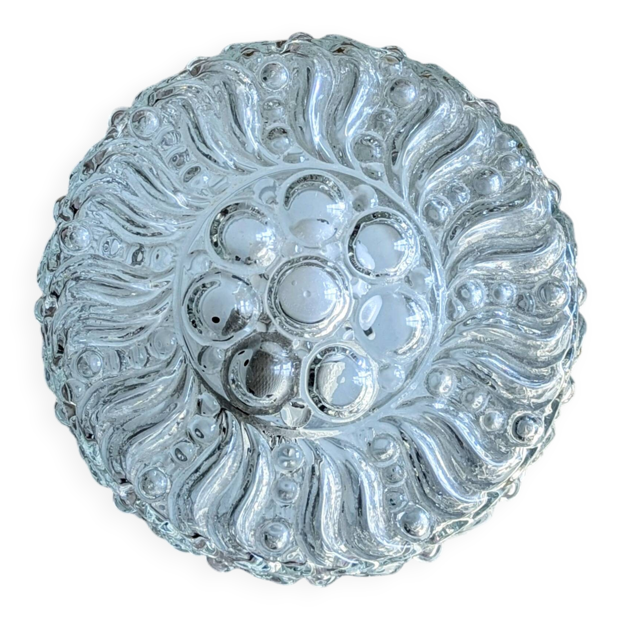 Round ceiling light bubble pattern (L-0137)