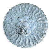 Plafonnier rond motif bulle (L-0137)