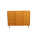 Vintage wooden wardrobe