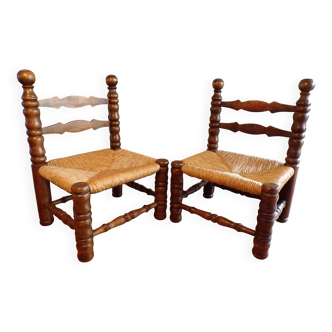Paire de chaises