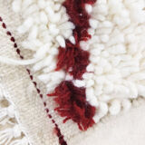 Handmade moroccan berber carpet 178 x 152 cm