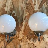 Vintage Delmas wall lights from the 70s