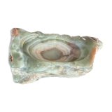 Vintage agate ashtray