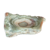 Vintage agate ashtray