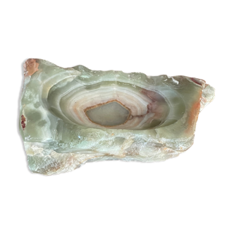 Vintage agate ashtray