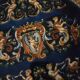 Gien earthenware plate