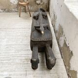 Old Berber wooden chest