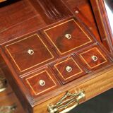 George III commode circa 1770 in walnut by Thomas Chippendale.