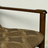 Vintage wooden armchair – 1970s design