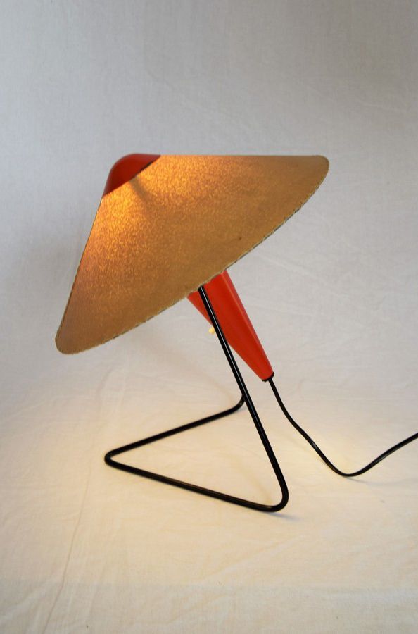 S by Helena Frantova for Okolo 1950 desk lamp