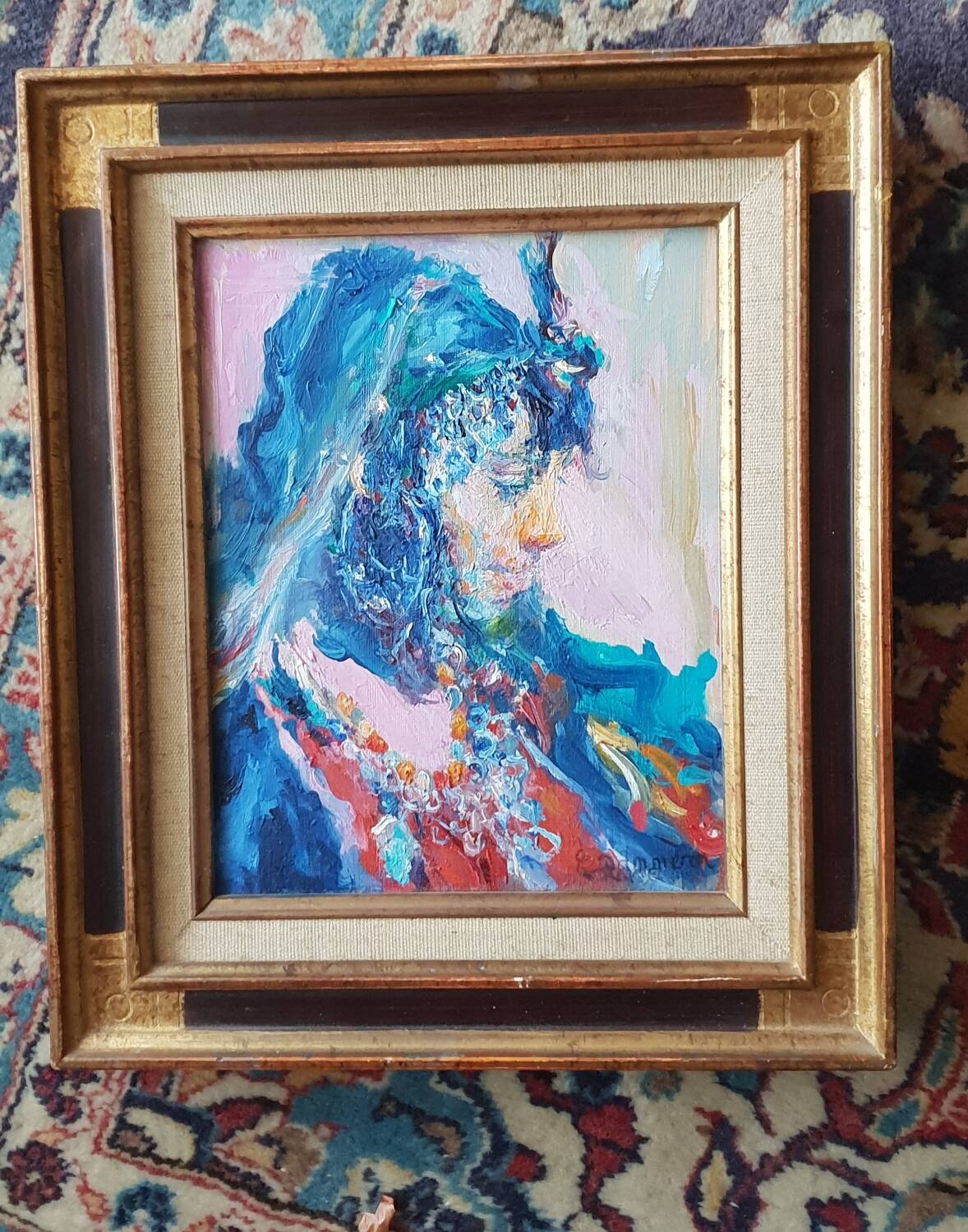 Portrait of a young woman