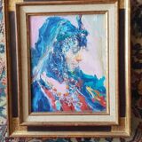 Portrait de jeune femme