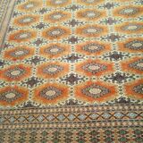 Oriental carpet, Pakistan, wool and silk 273 x 186