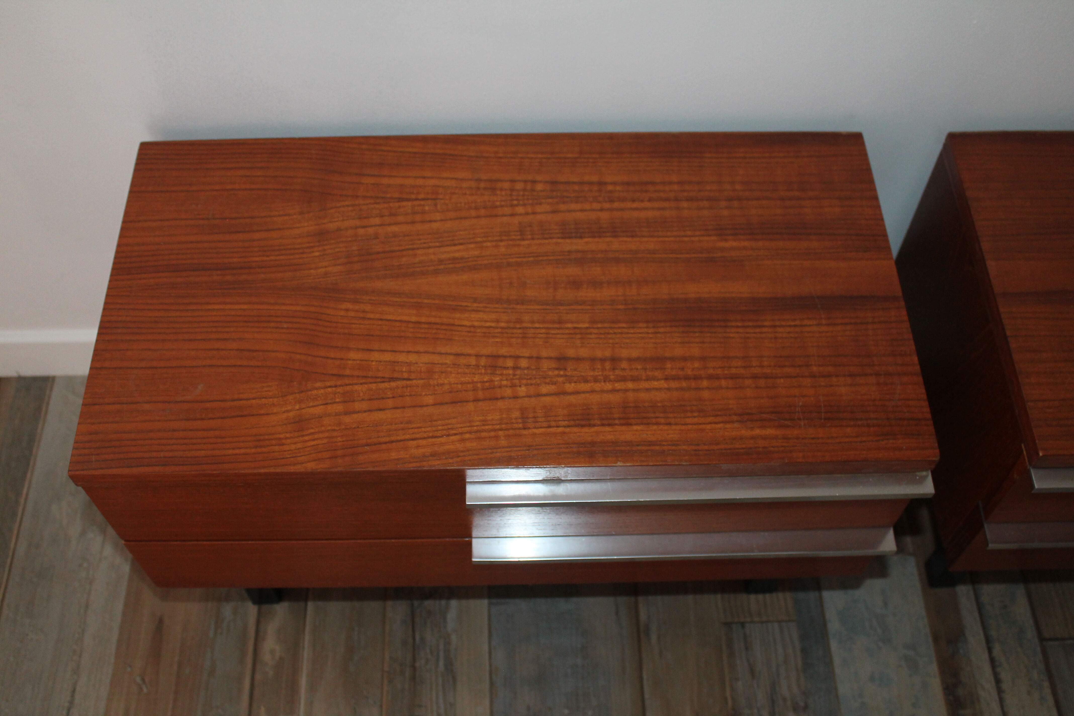 Pair of Scandinavian bedsides from the 50s/60s
