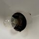 Black enamel Bauhaus factory lamp from Industria Rotterdam