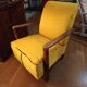 fauteuil bas vintage des années 1940