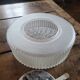 Art Deco frosted glass ceiling light 40s-50s