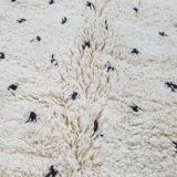 Moroccan Berber wool rug 300 x 200 Cm