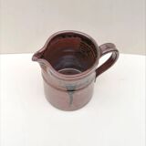 Pitcher by Gabriel Hamm in ceramic, France 1970