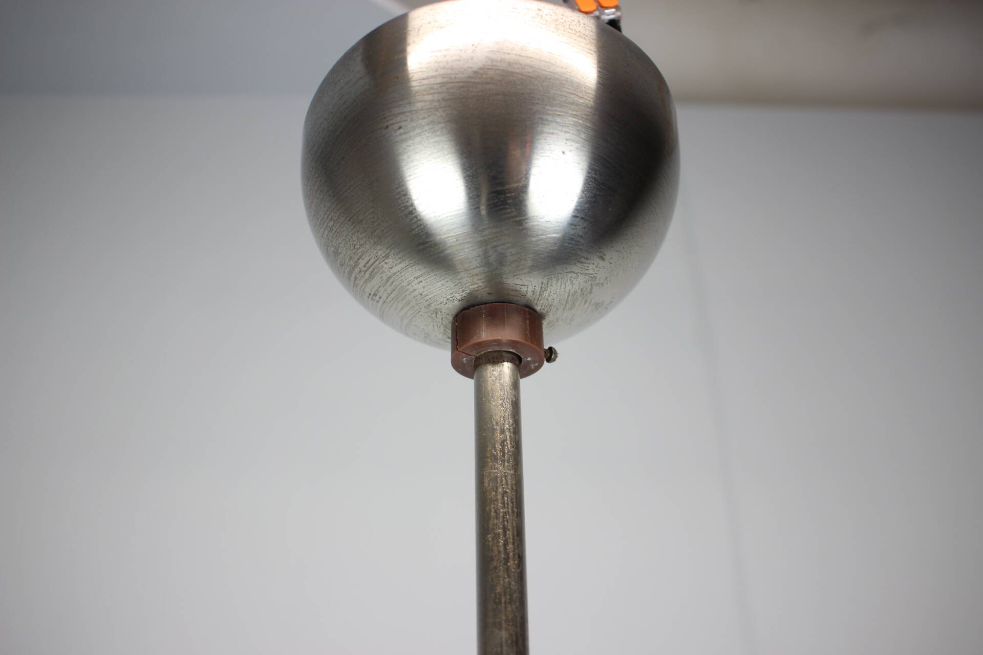 UFO-shaped Art Deco pendant by Josef Hůrka for Napako, 1930s