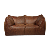 Sofa en cuir "Bambole" Par Mario Bellini Pour B Italia années 1970