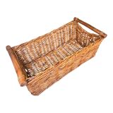 Large wicker basket