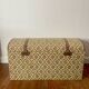 Antique tapestry chest