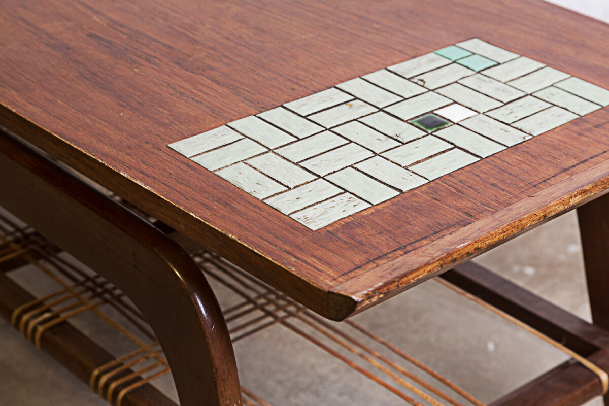 Scandinavian style coffee table