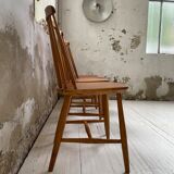 4 Scandinavian chairs Sweden Stolfabrik