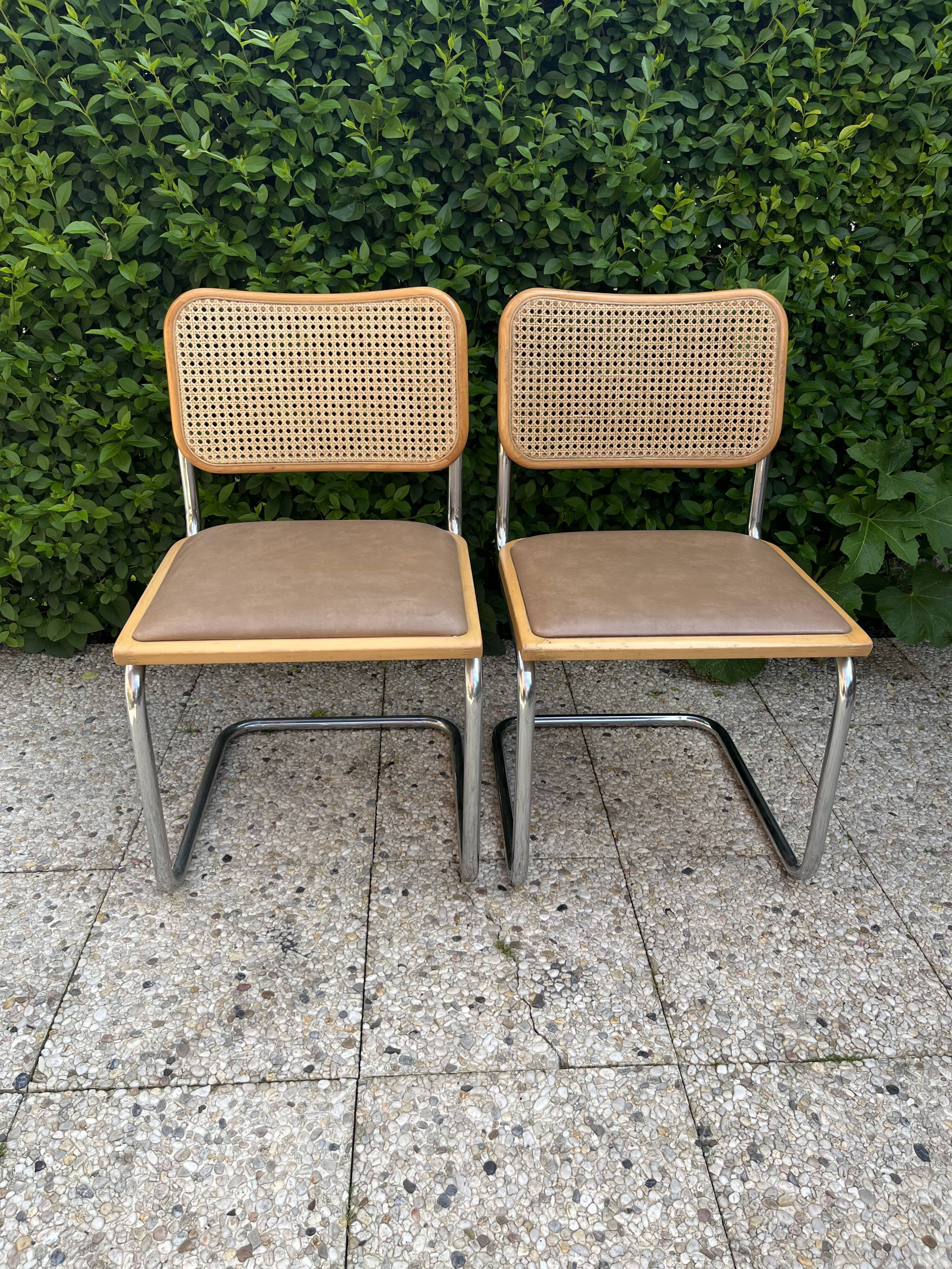 Breuer B32 chairs