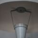 Pair of tripod lamps, 1950s design, bedside lamp, decor.