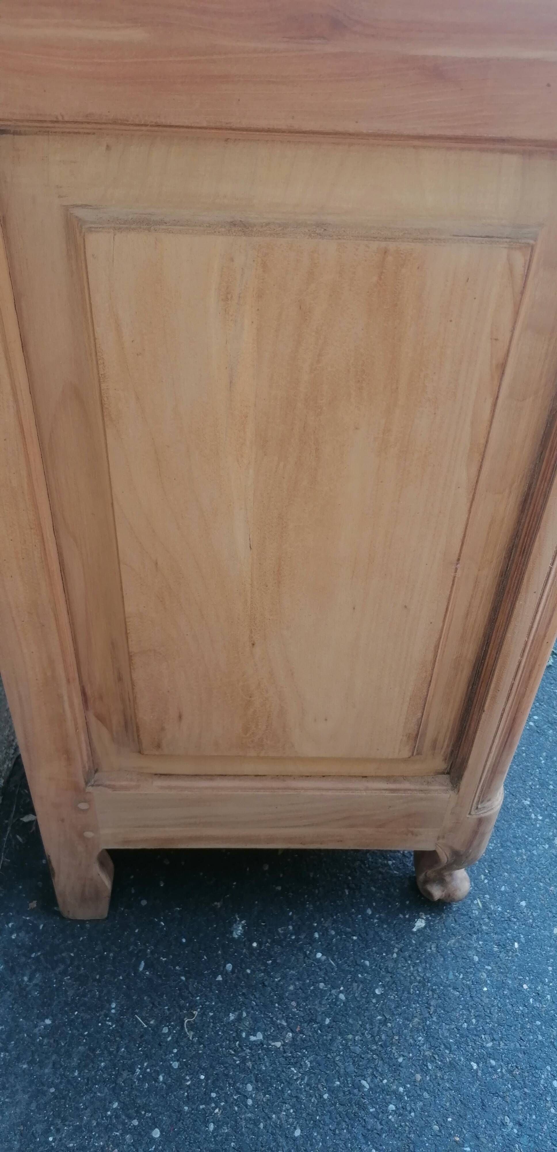 beautiful Louis XV style chest of drawers, stripped, sanded and left raw