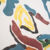 Ansgar Elde, Il Bostrico, 1990s, monotype print and woodcut