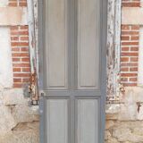 Ancienne porte de communication moulurée